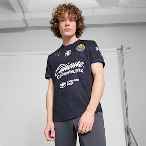Maillot de soccer Chivas '25 répliqué repensé Homme, PUMA Navy, extralarge